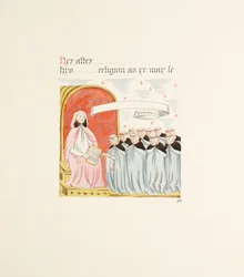 Ms. New Coll 380, f22r. Die Altertümer der Kathedrale von Saint Mary, Carlisle, gezeichnet von Robert Carlile, 1795